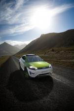 Magna Steyr MILA Coupic Concept 2012 года